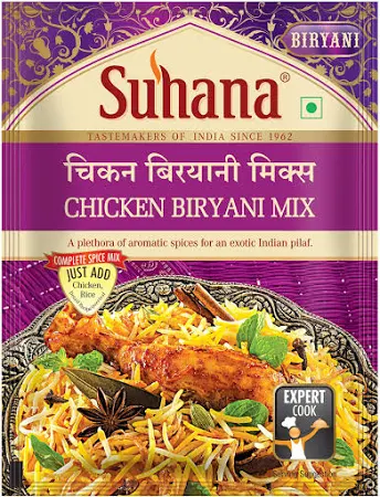 Suhana Chicken Biryani 50g Pouch